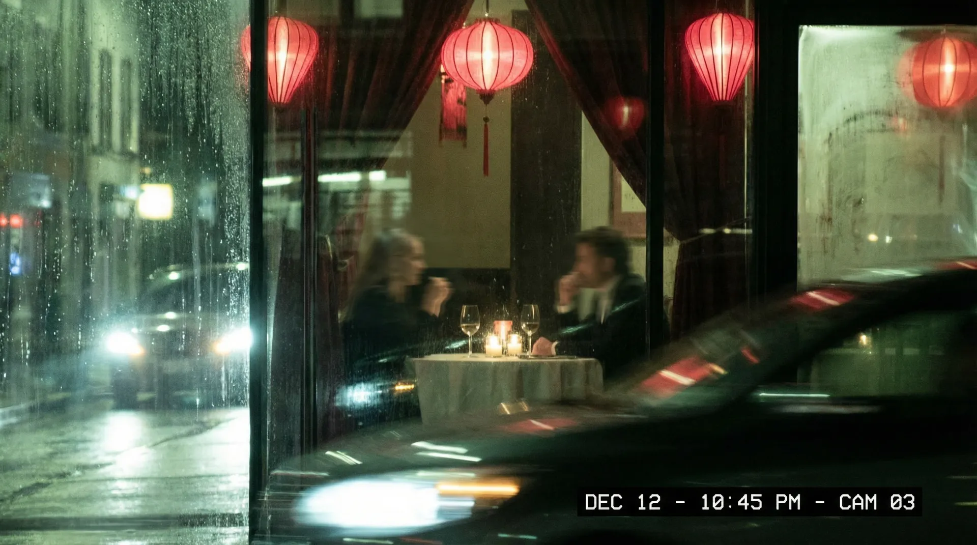 凤凰娱乐 - 餐厅密会偷拍照