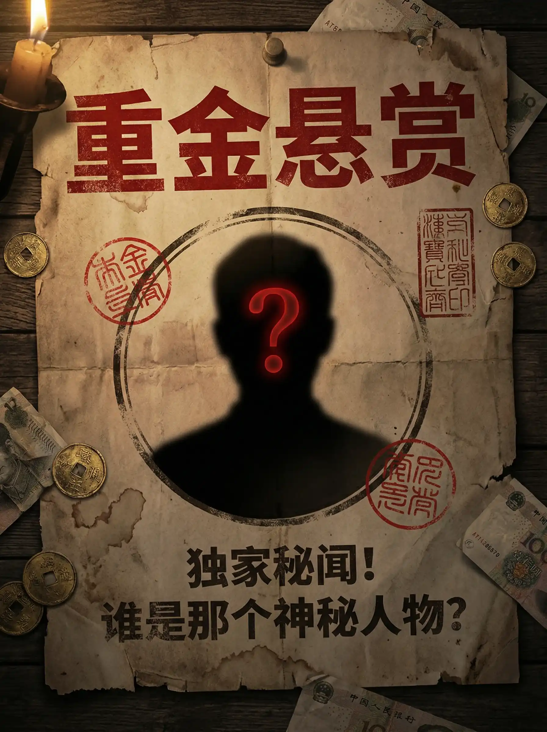 凤凰娱乐 - 重金悬赏线索征集令
